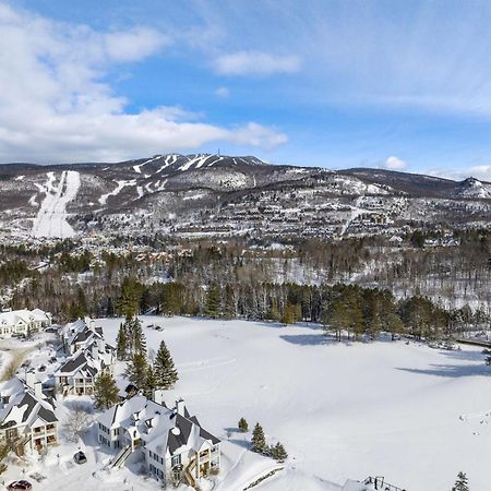 Hilton Grand Vacations Club Tremblant Canada Mont-Tremblant Exterior foto