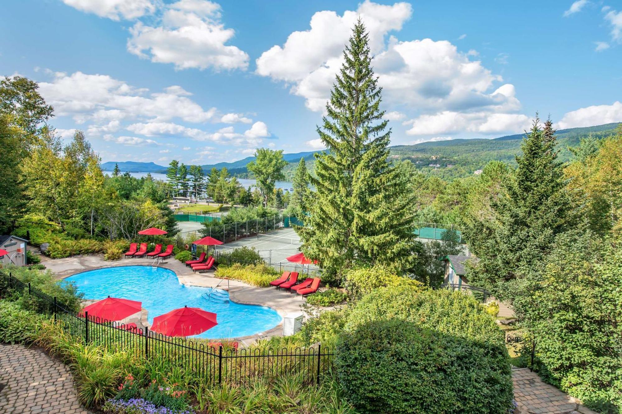 Hilton Grand Vacations Club Tremblant Canada Mont-Tremblant Exterior foto